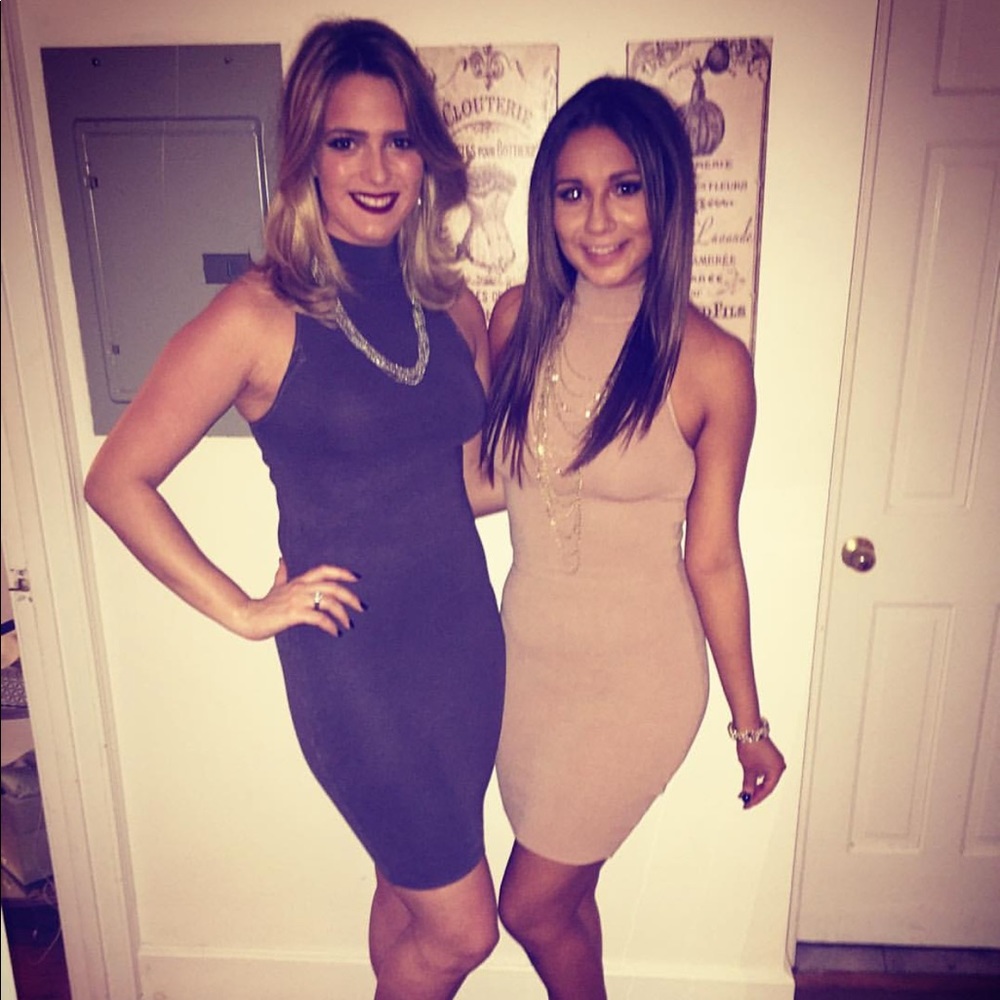 & Other Stories bodycon dress